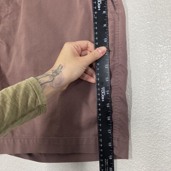 Nike Dri-FIT Chino Golf Shorts Mens 38 Brown Stretch Lightweight DA4142-291 - Picture 7 of 14